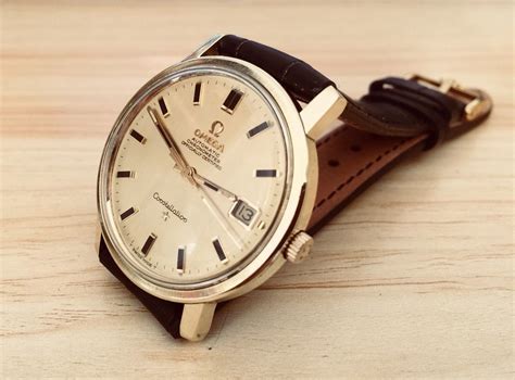 omega constellation hinta|used omega watches constellation from 1960 to 1980.